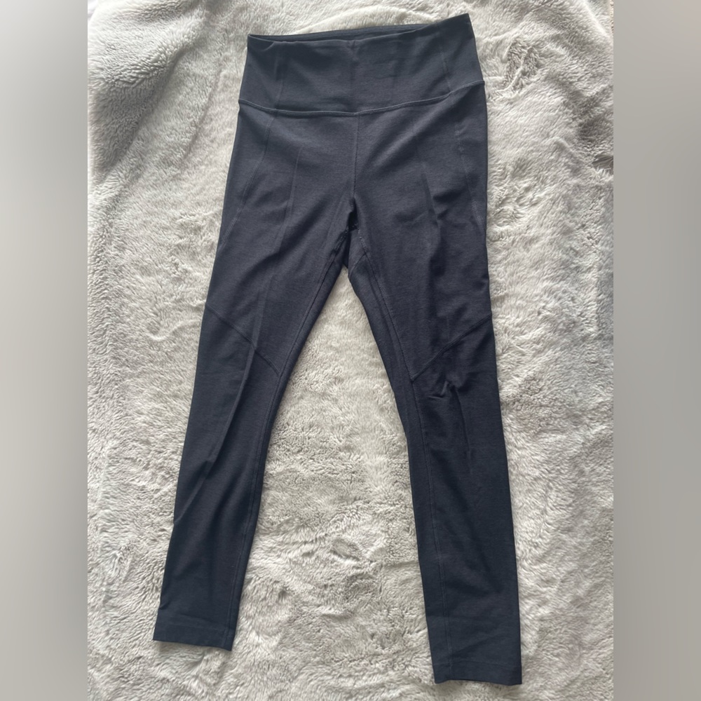 Outdoor Voices Navy Blue Leggings